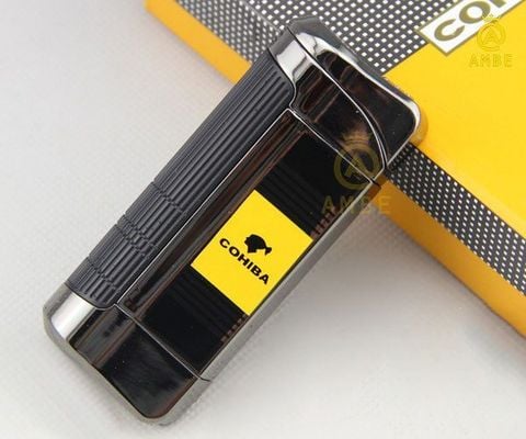 Bật lửa hút cigar 3 tia có đục Cohiba H085