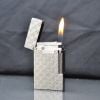 D47T - Bật lửa Dupont Ô Vuông Màu Bạc