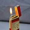 Bật lửa Dupont hoa văn vàng D46V