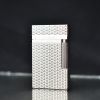 Bật Lửa Dupont Vân 3D bạc D190T