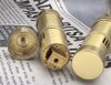 BẬT LỬA XĂNG ĐÁ BÓP NGANG ĐỒNG CỐI ZPK25 - VÀNG BÓNG
