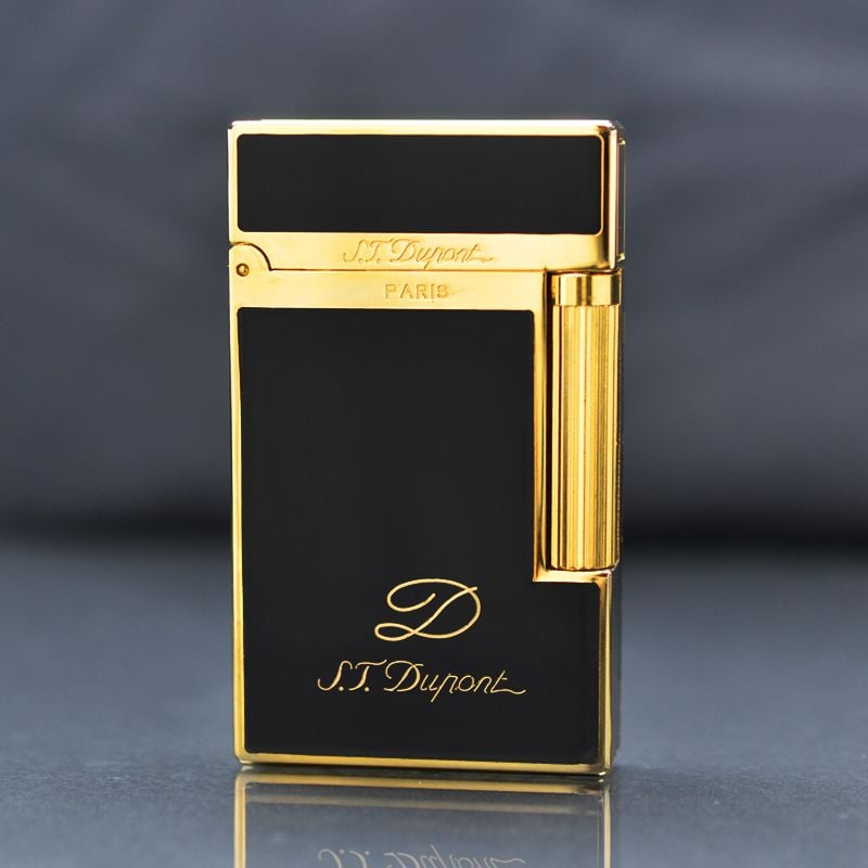 Dupont Hong Kong sơn mài đen D88V