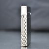 Bật lửa Dupont kẻ caro màu bạc D69T