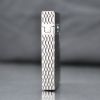 Bật lửa Dupont kẻ caro màu bạc D69T