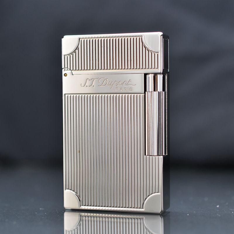 Bật lửa Dupont kẻ chặn 4 góc D75T