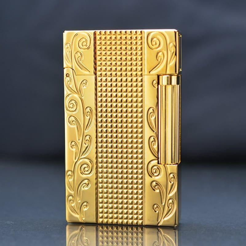 Dupont hoa văn 2 bên màu vàng D110V