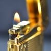 Dupont hoa văn 2 bên màu vàng D110V