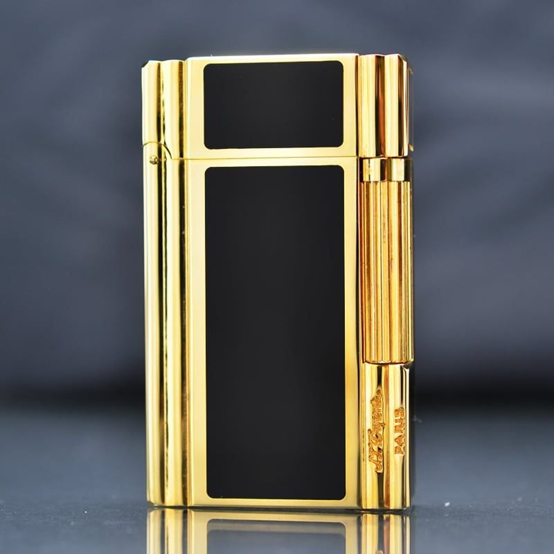 Dupont Hong Kong sơn mài đen D89V