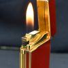 Bật lửa Dupont Đại Bàng sơn đỏ viền vàng D97