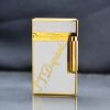 Dupont sơn đen chữ chéo viền trắng D66T