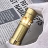 BẬT LỬA XĂNG ĐÁ BÓP NGANG ĐỒNG CỐI ZPK25 - VÀNG BÓNG