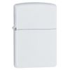 Bật Lửa Zippo Phủ Sơn Tĩnh Điện Màu Trắng – Zippo White Matte Z306