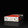 Bật lửa Dupont sơn màu mận viền bạc D19T - Trắng