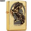 BẬT LỬA ZIPPO CHÍNH HÃNG HÌNH CON NGỰA - ZN7