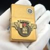 BẬT LỬA ZIPPO BRASS EMBLEM ĐAI LOGO BẬT LỬA ZIPPO ĐỜI XIV LA MÃ SẢN XUẤT NĂM 1998 - ZL264