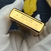 BẬT LỬA ZIPPO MẠ VÀNG HOA VĂN KHẢM XÀ CỪ (KHẢM TRAI) HÌNH SAO ZN80