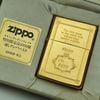 BẬT LỬA ZIPPO MẠ VÀNG  LIMITTED 1000 CHIẾC TOÀN THẾ GIỚI ĐỜI IV NĂM 1988 ZL169