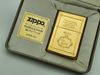 BẬT LỬA ZIPPO MẠ VÀNG  LIMITTED 1000 CHIẾC TOÀN THẾ GIỚI ĐỜI IV NĂM 1988 ZL169
