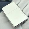 BẬT LỬA ZIPPO MẠ BẠC HOA VĂN KHẢM XÀ CỪ (KHẢM TRAI) CÁ HEO ZN83