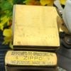 BẬT LỬA ZIPPO VINTAGE BRASS KHÔNG CHẶT GÓC CHỦ ĐỀ TỔNG THỐNG HOA KỲ RẤT HIẾM ĐỜI V LA MÃ SẢN XUẤT 1989 - ZQH11