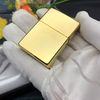 BẬT LỬA ZIPPO ĐỒNG KHỐI BRASS TRƠN BÓNG ĐỜI XIV NĂM 1998 ZL148