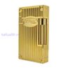 BẬT LỬA DUPONT GA MẠ VÀNG VÂN SỌC DƯA LOGO DUPONT HÌNH Ô VAN - D15
