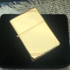 BẬT LỬA ZIPPO BRASS MẠ VÀNG CHẶT GÓC ĐỜI VII NĂM 1991 ZL149