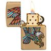 Zippo Tattoo Eagle Design – 49667 Mã Sản Phẩm ZM36