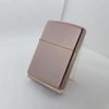 Bật Lửa Zippo Vàng Hồng Trơn Bóng Rose Gold Logo chữ Zippo Z294