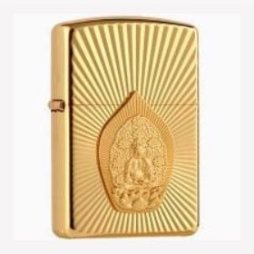 BẬT LỬA ZIPPO ỐP HÌNH PHẬT PHÁT QUANG - ZN64