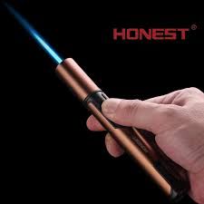 Hộp Quẹt Bật Lửa Khò Mỏ Hàn Thiết Kế Nhỏ Gọn Sang Trọng 1 Tia Honest BCZ-753-1