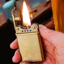 Hộp Quẹt Bật Lửa xăng Đá Siêu Mỏng Zorro Z-567, Cực Độc Lạ Sang Trọng - Nhiều Màu