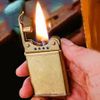 Hộp Quẹt Bật Lửa xăng Đá Siêu Mỏng Zorro Z-567, Cực Độc Lạ Sang Trọng - Nhiều Màu