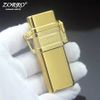 Hộp Quẹt Đồng Nguyên Khối Siêu Bền và Chống nước chống gió Zorro Z635