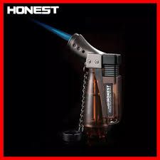 Bật lửa honest khò 1 tia nhìn được gas BCZ 185