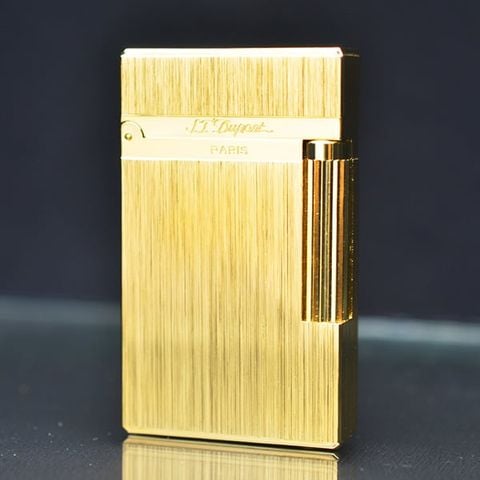 D164 - Bật Lửa Dupont Xước Vàng