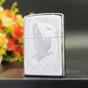 BẬT LỬA ZIPPO CHROME BÓNG CHỦ ĐỀ ĐẠI BÀNG BẢN XUẤT CHÂU ÂU NĂM 2006 Z74