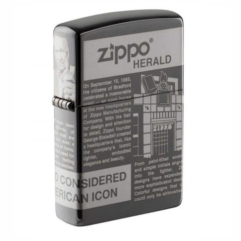 Zippo Newsprint Design – 49049 Mã Sản Phẩm ZM26