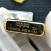 BẬT LỬA ZIPPO BRASS MẠ VANG TRƠN ĐỜI XIII NĂM 1997 ZL40