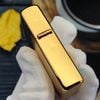 BẬT LỬA ZIPPO MẠ VÀNG HOA VĂN KHẢM XÀ CỪ (KHẢM TRAI) HÌNH RỒNG ZN82