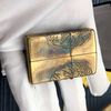 BẬT LỬA ZIPPO XUẤT NHẬT HỔ NỔI 4 MẶT ĐỒNG XI CHÁY NĂM 2014 - ZN87