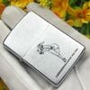 BẬT LỬA ZIPPO BẢN THỬ NGHIỆM 50 NĂM THÀNH LẬP HÃNG 1932-1982. SẢN XUẤT NĂM 1981, BẢN MẪU THỬ NGHIỆM KHÔNG SẢN XUẤT RA THỊ TRƯƠNG, RẤT HIẾM.  ZQH16