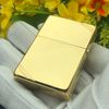 BẬT LỬA ZIPPO BRASS MẠ VÀNG CHẶT GÓC ĐỜI VII NĂM 1991 ZL149