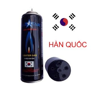 GAS TRẮNG DÙNG CHO CÁC LOẠI BẬT LỬA, HỘP QUẸT, KHÒ XÌ GÀ, BẬT LỬA DUPONT PK25