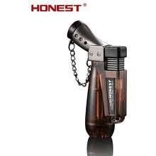 Bật lửa honest khò 1 tia nhìn được gas BCZ 185