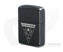 BẬT LỬA ZIPPO USA VỎ THÉP REPLICA 1941 CHỦ ĐỀ 75TH ANNIVERSARY BẢN KỶ NIỆM 75 NĂM Z231