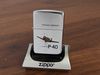 SET BẬT LỬA ZIPPO CHỦ ĐỀ MÁY BAY CỔ ĐỜI LA MÃ ZS18