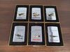 SET BẬT LỬA ZIPPO CHỦ ĐỀ MÁY BAY CỔ ĐỜI LA MÃ ZS18