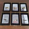 SET BẬT LỬA ZIPPO CHỦ ĐỀ MÁY BAY CỔ ĐỜI LA MÃ ZS18