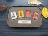 SET BẬT LỬA ZIPPO 4 MẪU CÔ GÁI PINUP ĐỜI XII LA MÃ NĂM 1996 ZS7